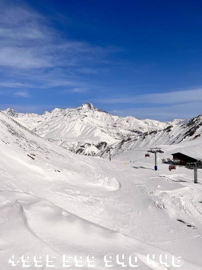 2-room Apartment GVC Vista Gudauri 17- Near Ski Lift Exteriör bild