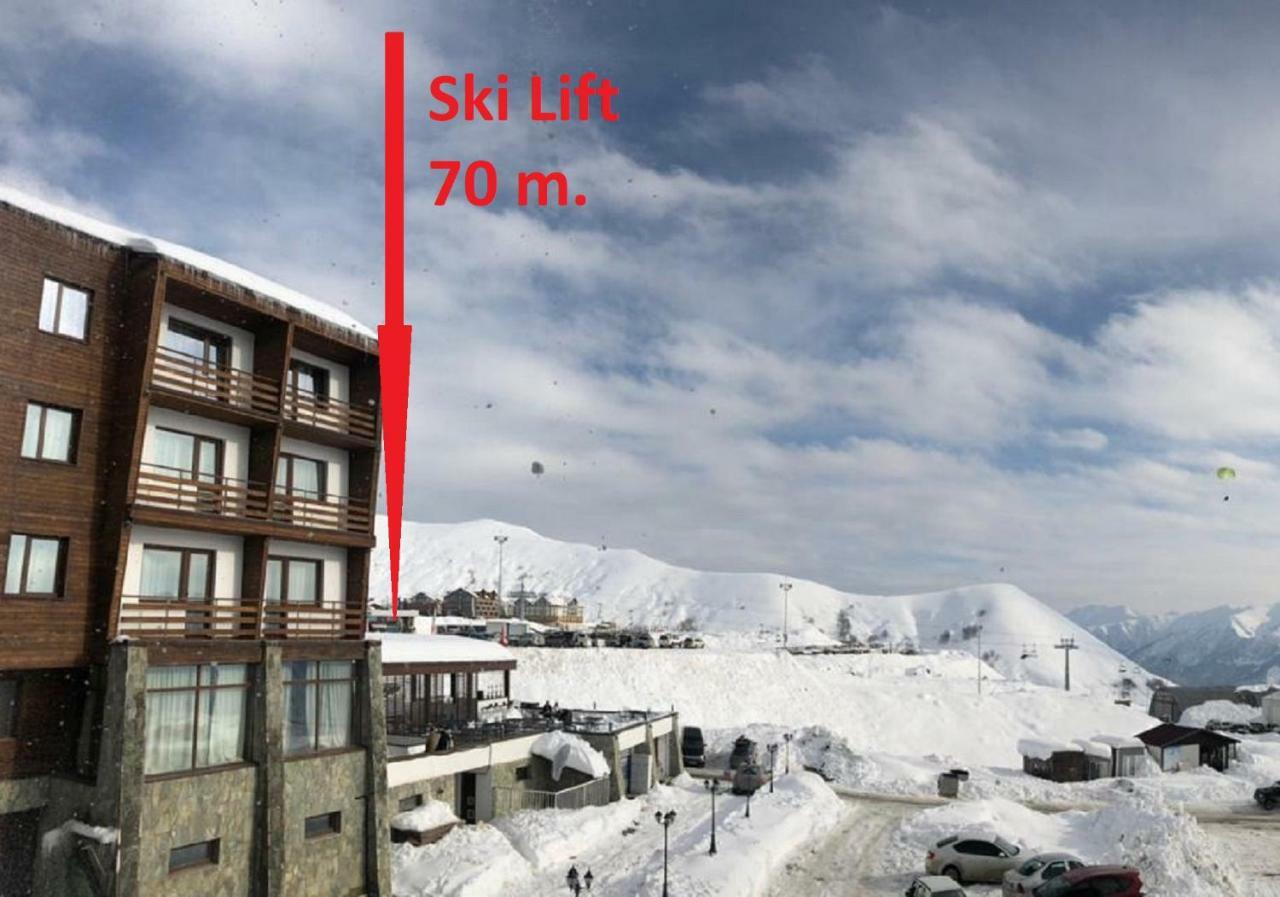 2-room Apartment GVC Vista Gudauri 17- Near Ski Lift Exteriör bild