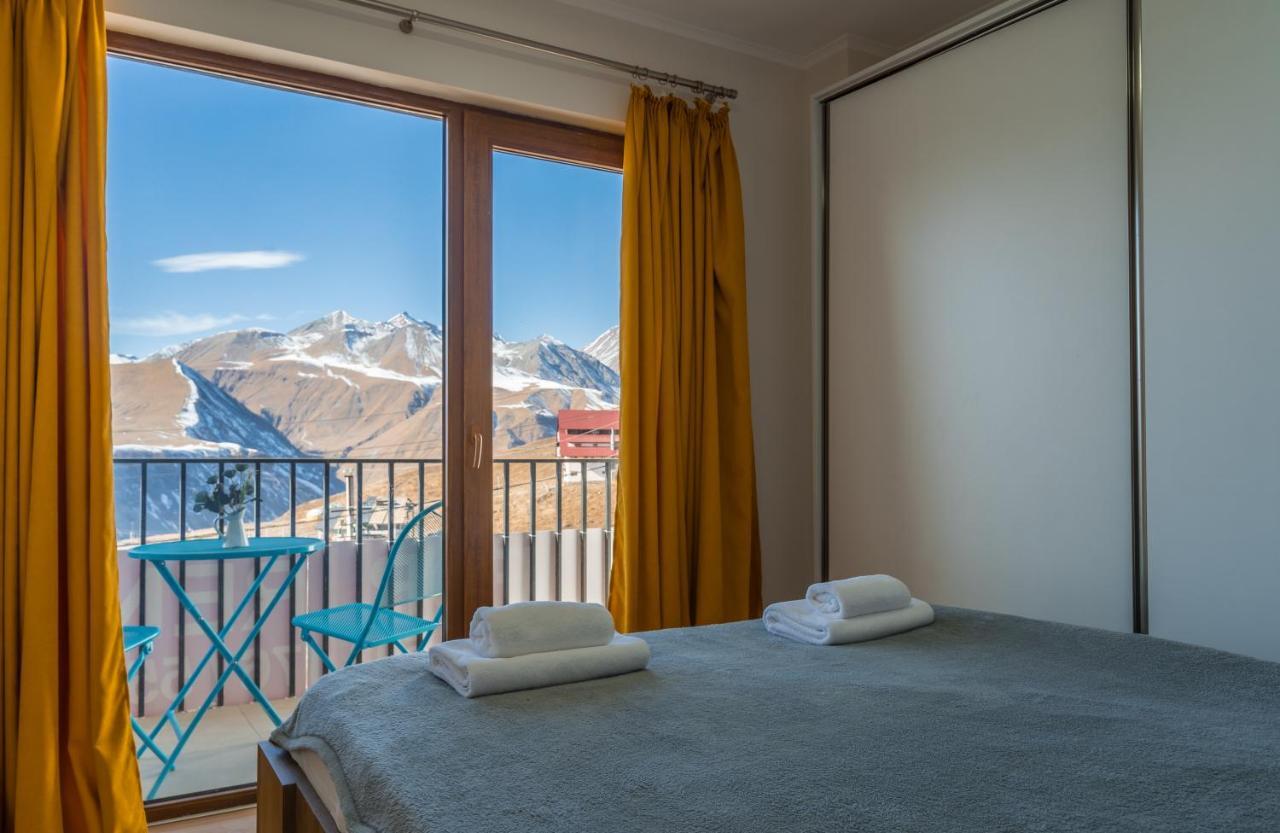 2-room Apartment GVC Vista Gudauri 17- Near Ski Lift Exteriör bild